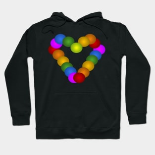 circle your heart Hoodie